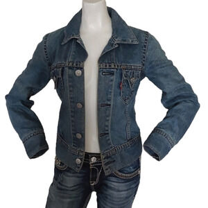 Levi's ICONIC JEANS  JACKET TYPE I SIZE XSMALL